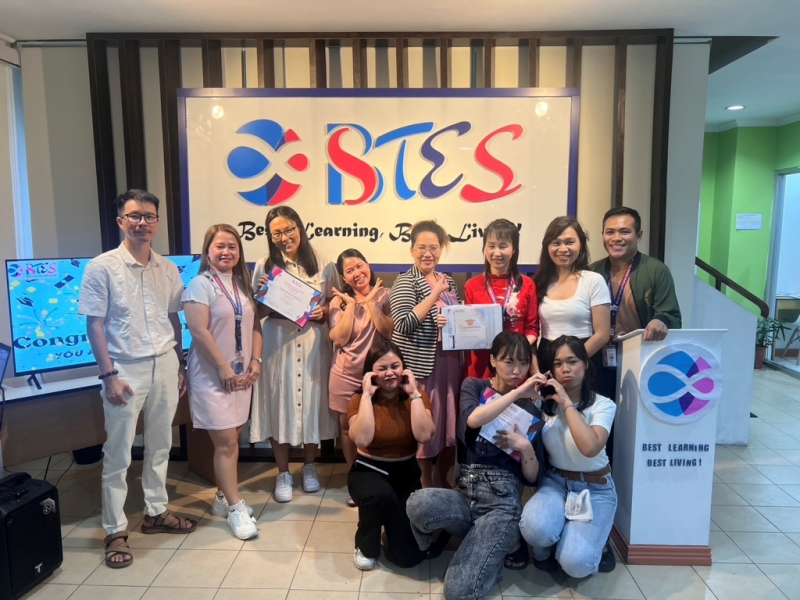 フィリピン留学 Cebu21 - BTES-Student situation-39